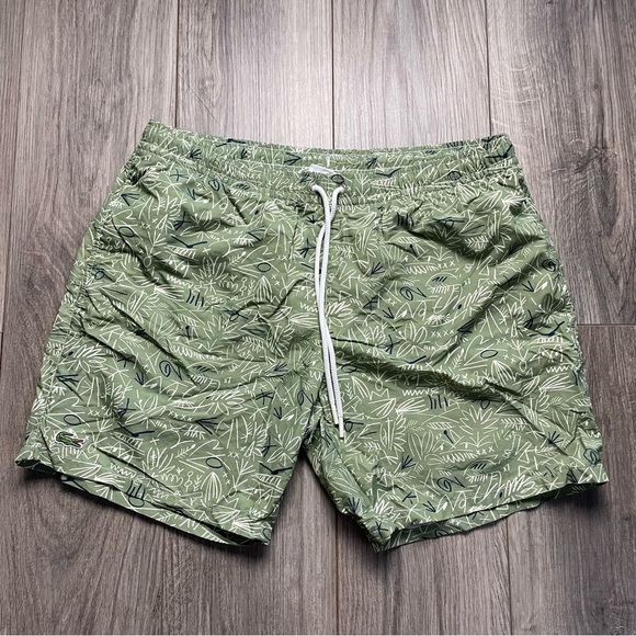 Lacoste  Men's Swim Shorts - Picture 4 of 8